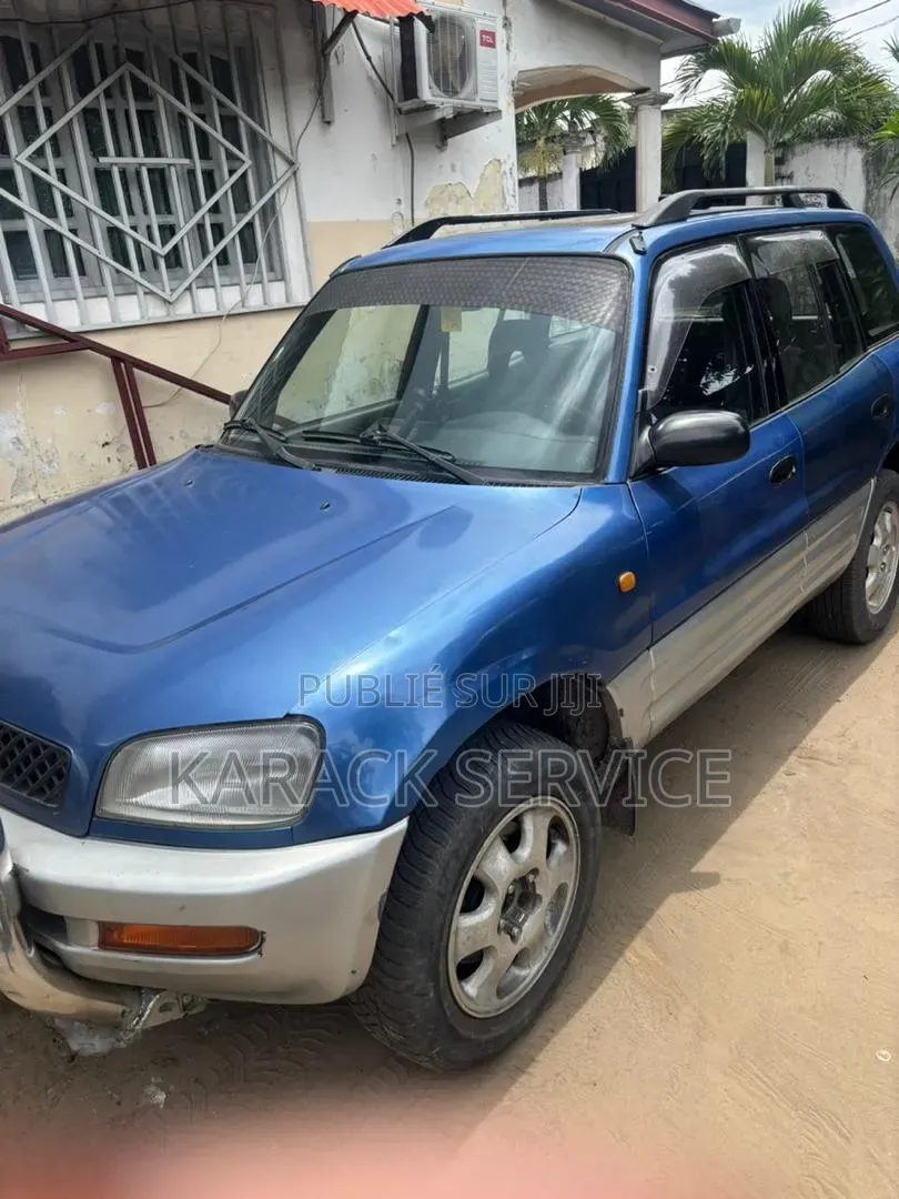 Toyota RAV4 2015 Bleu