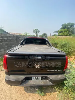 Rover 2000 2016 Noir