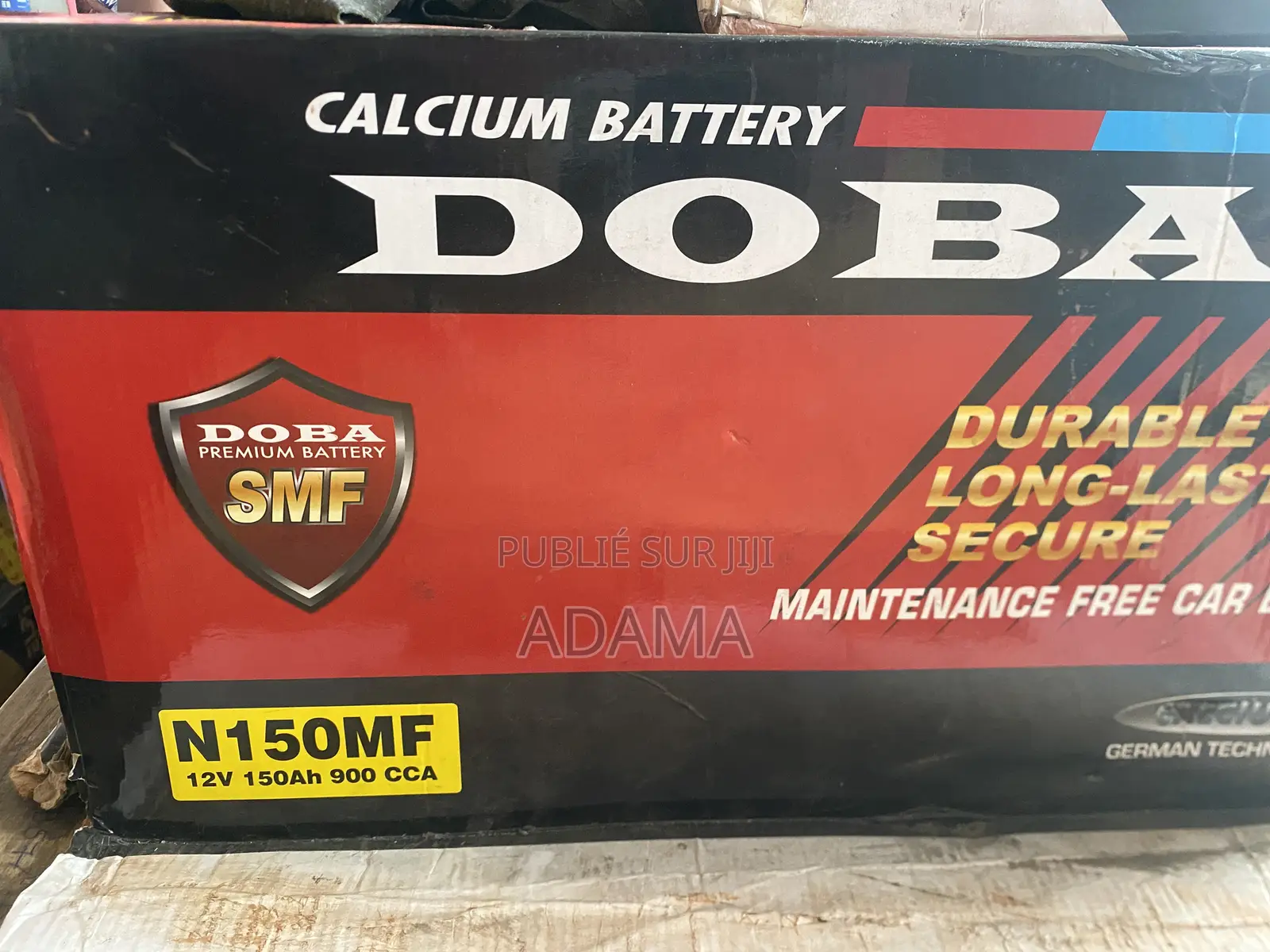 Batterie 150 Ah