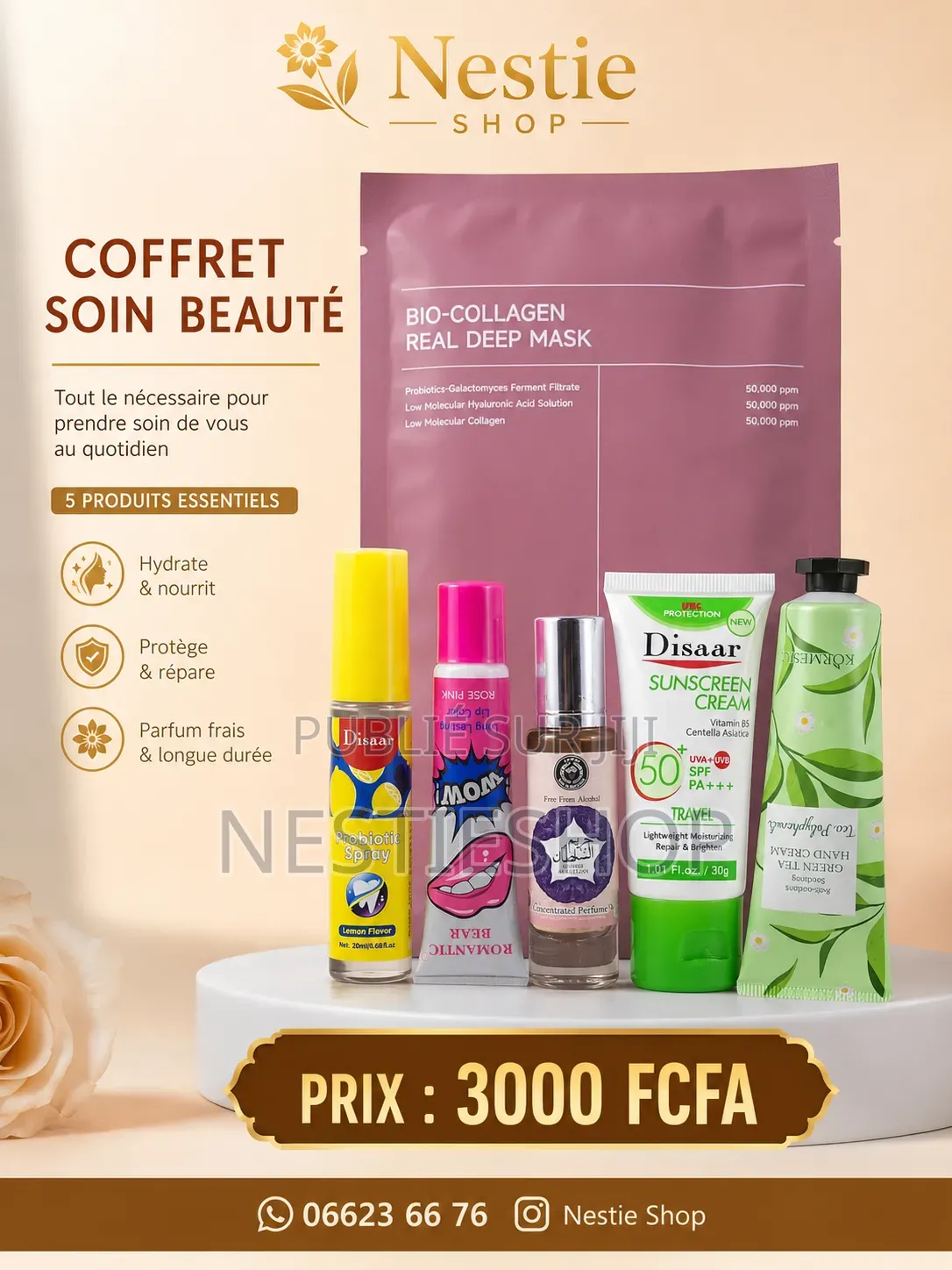 Coffret Soins Beauté