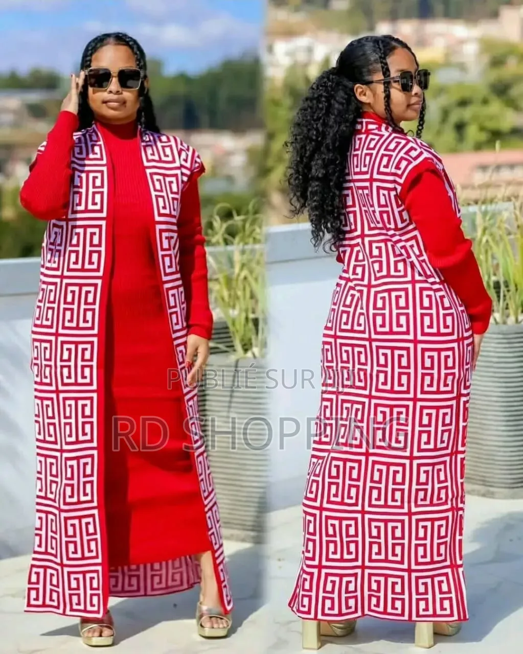 Ensemble Robe