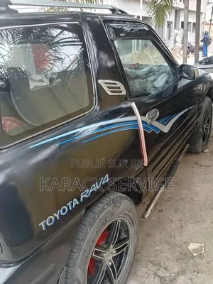 Toyota RAV4 2015 Noir