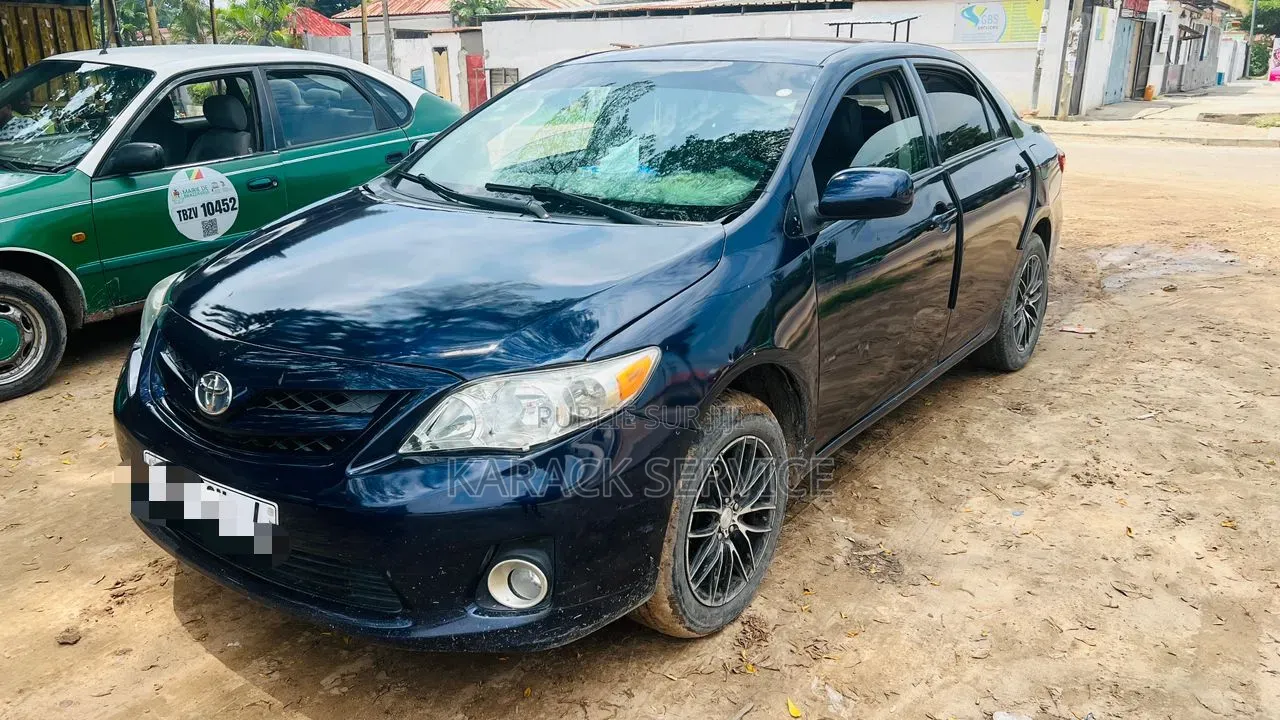 Toyota Corolla 2018 Bleu