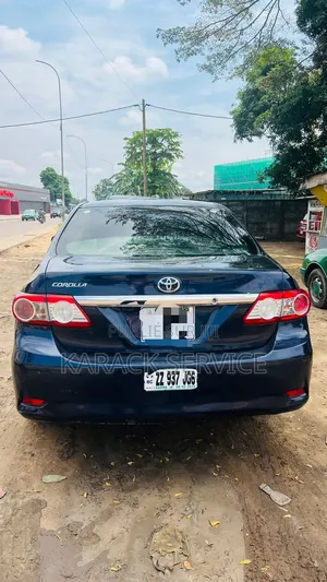 Toyota Corolla 2018 Bleu