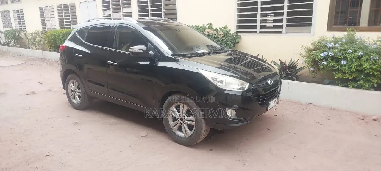 Hyundai Tucson 2021 Noir