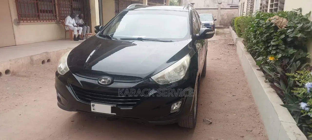 Hyundai Tucson 2021 Noir