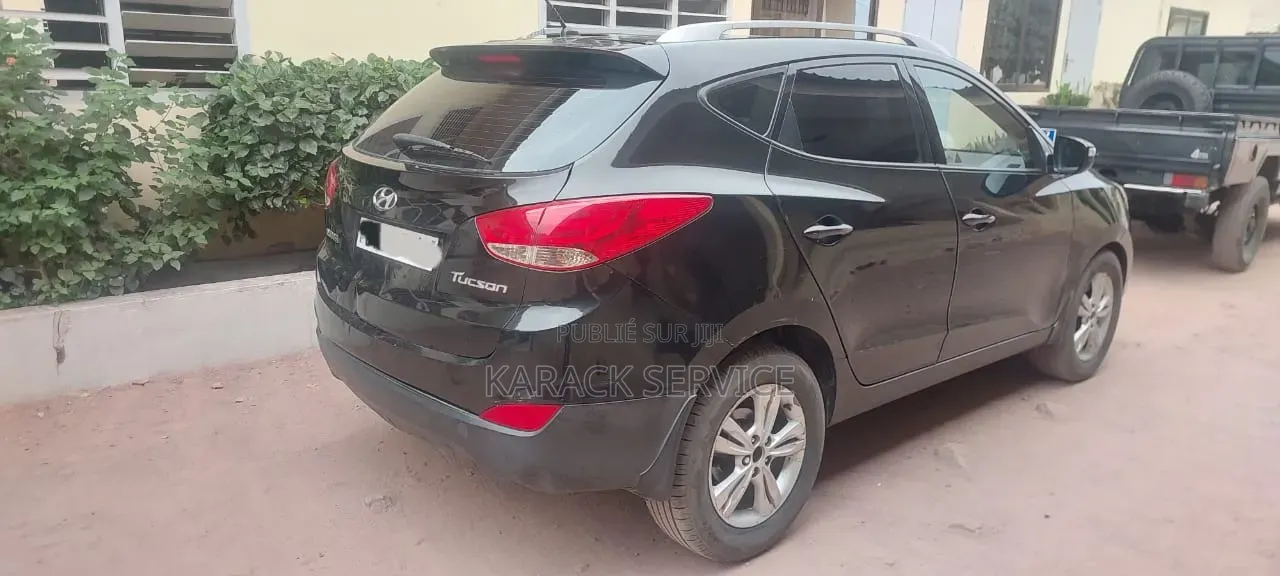 Hyundai Tucson 2021 Noir
