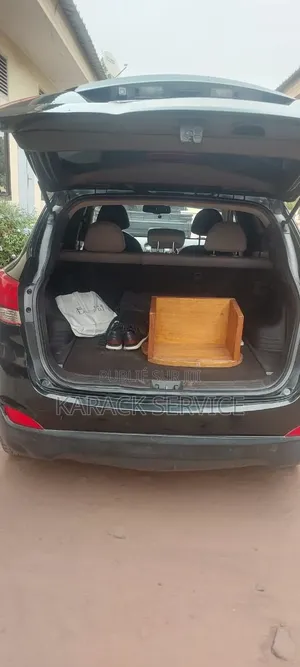 Hyundai Tucson 2021 Noir