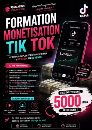 Monetisation Tik Tok