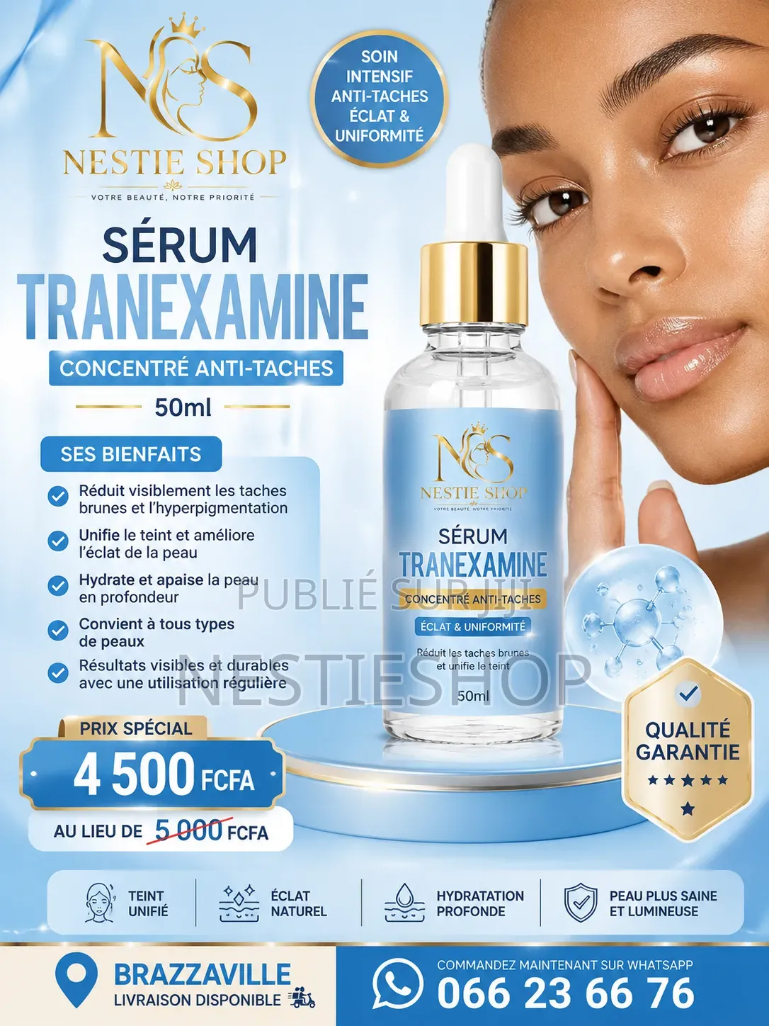 Sérum Visage Tranexamine