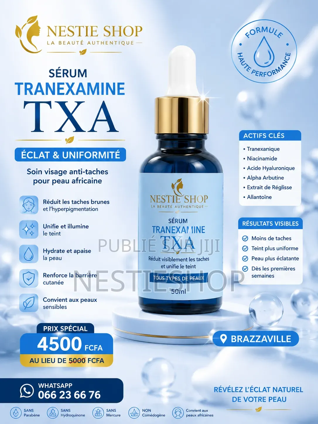 Sérum Visage Tranexamine