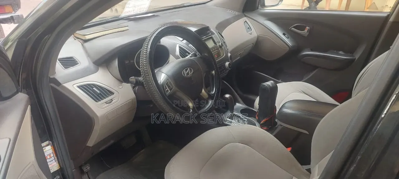 Hyundai Tucson 2021 Noir