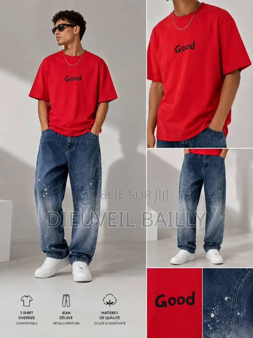 T'shirt + Pantalon