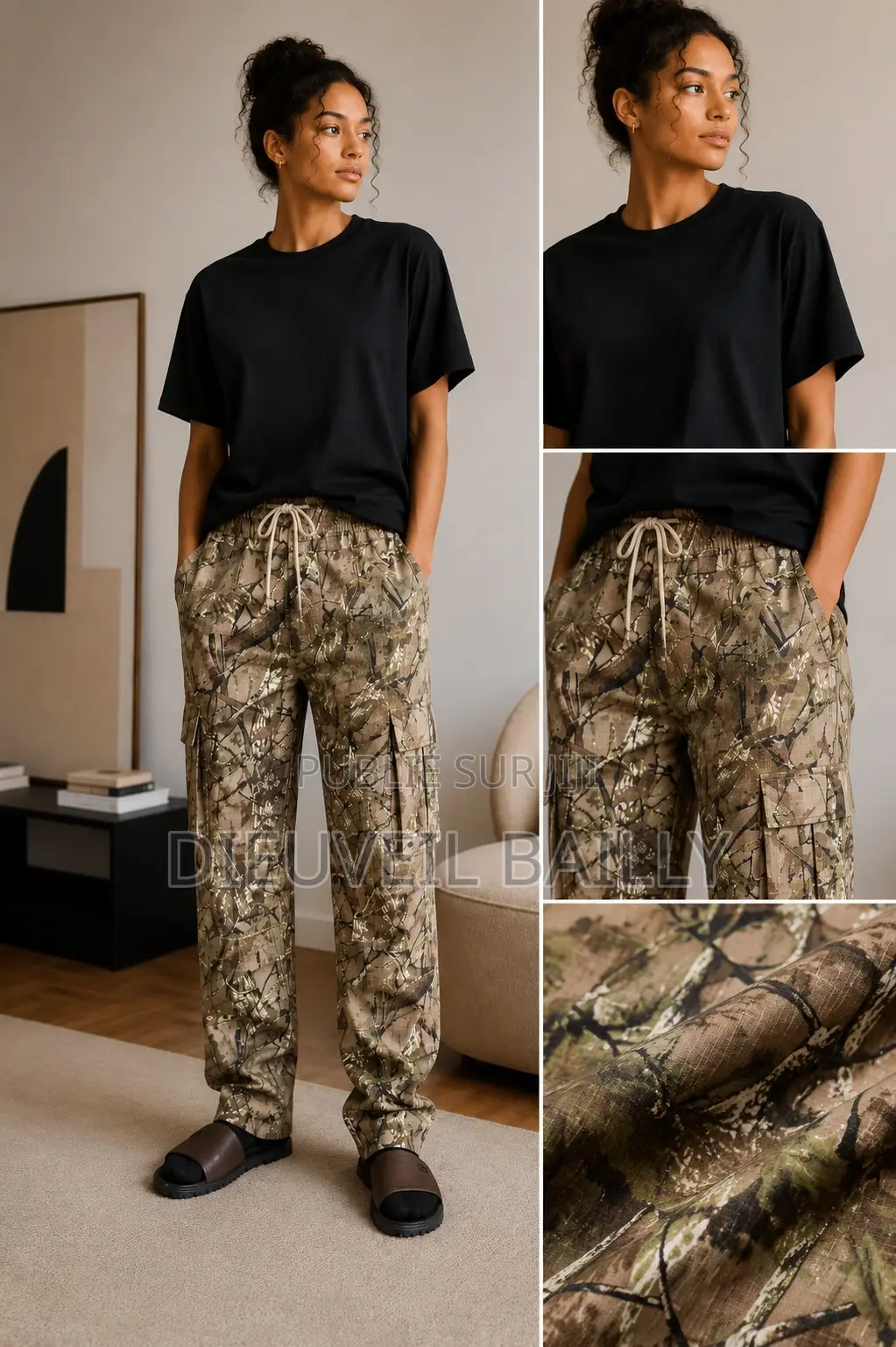 T'shirt + Pantalon