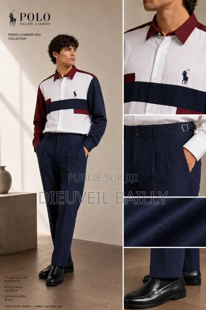 Chemise + Pantalon