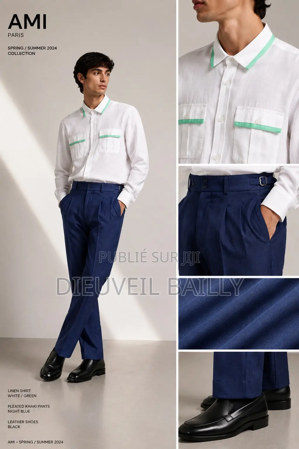 Chemise + Pantalon