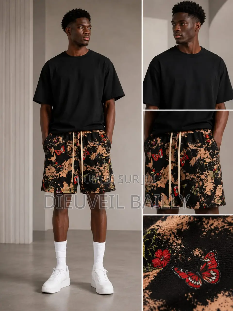 T'shirt + Culotte