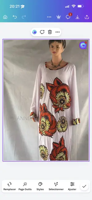 Robe Boubou