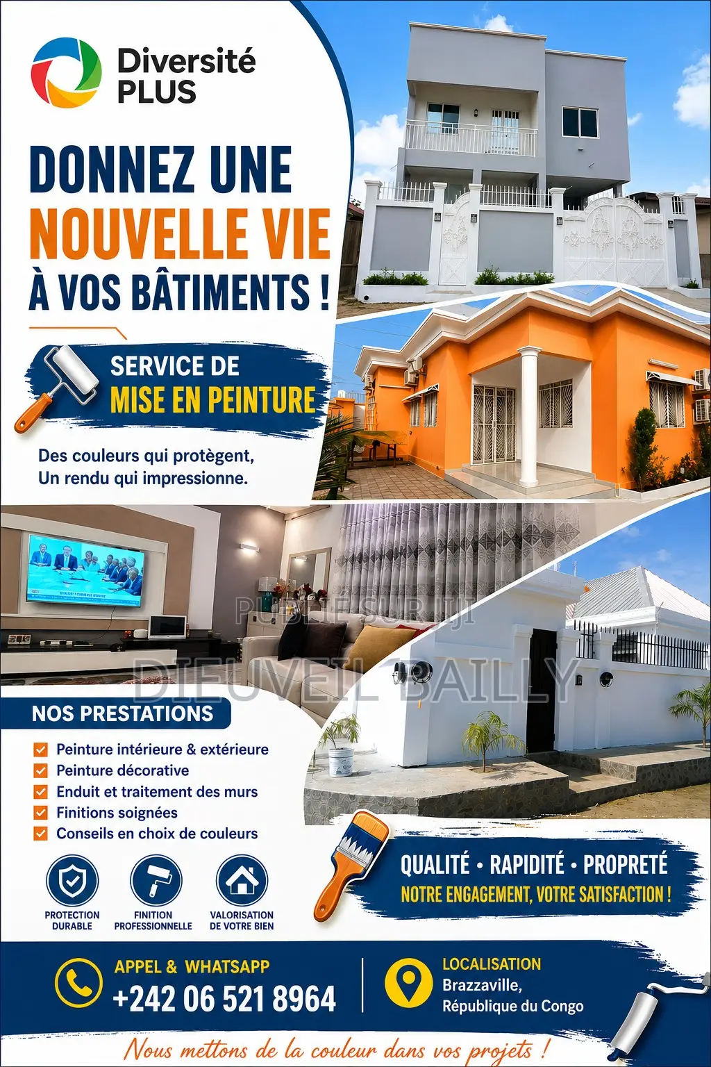 Travaux De Peinture
