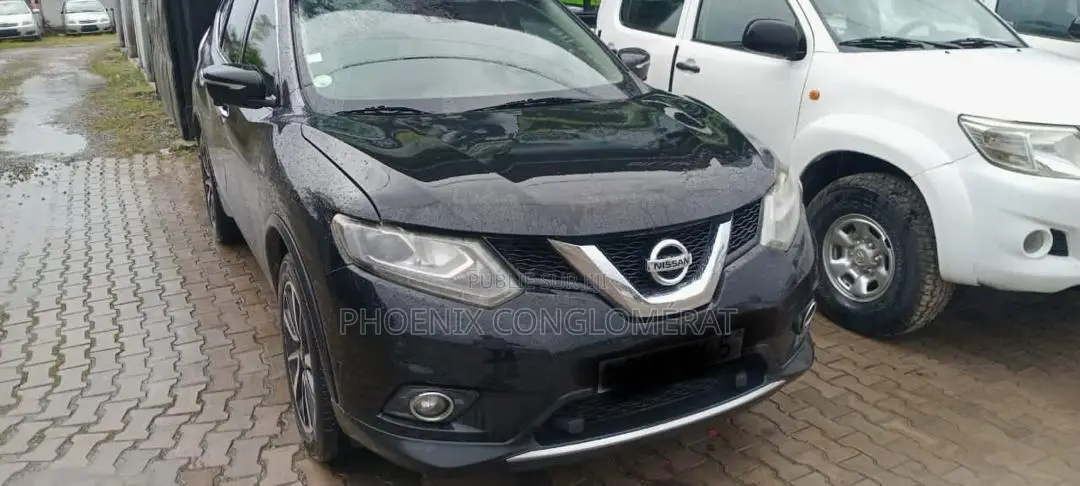 Nissan X-Trail 2015 Noir
