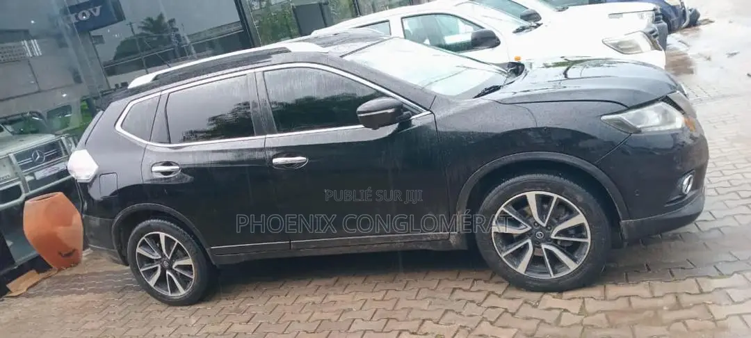 Nissan X-Trail 2015 Noir