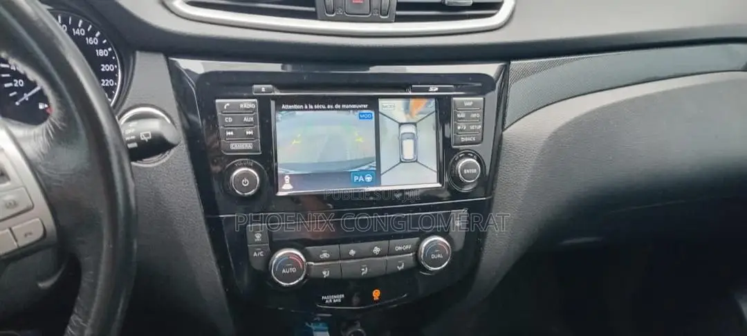 Nissan X-Trail 2015 Noir