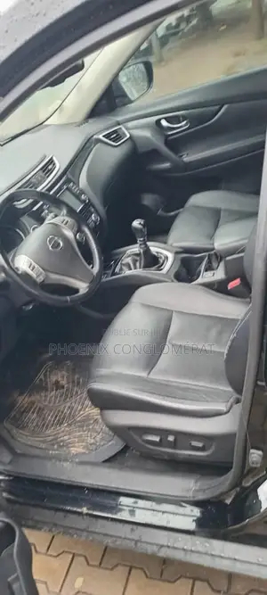 Nissan X-Trail 2015 Noir
