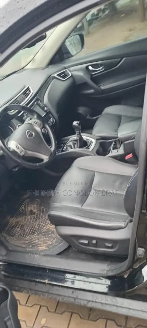 Nissan X-Trail 2015 Noir