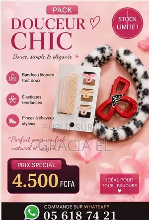 Ballerine+ Accessoires Pour Cheveux