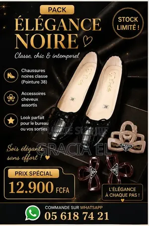 Ballerine+ Accessoires Pour Cheveux