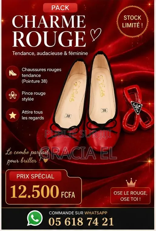 Ballerine+ Accessoires Pour Cheveux