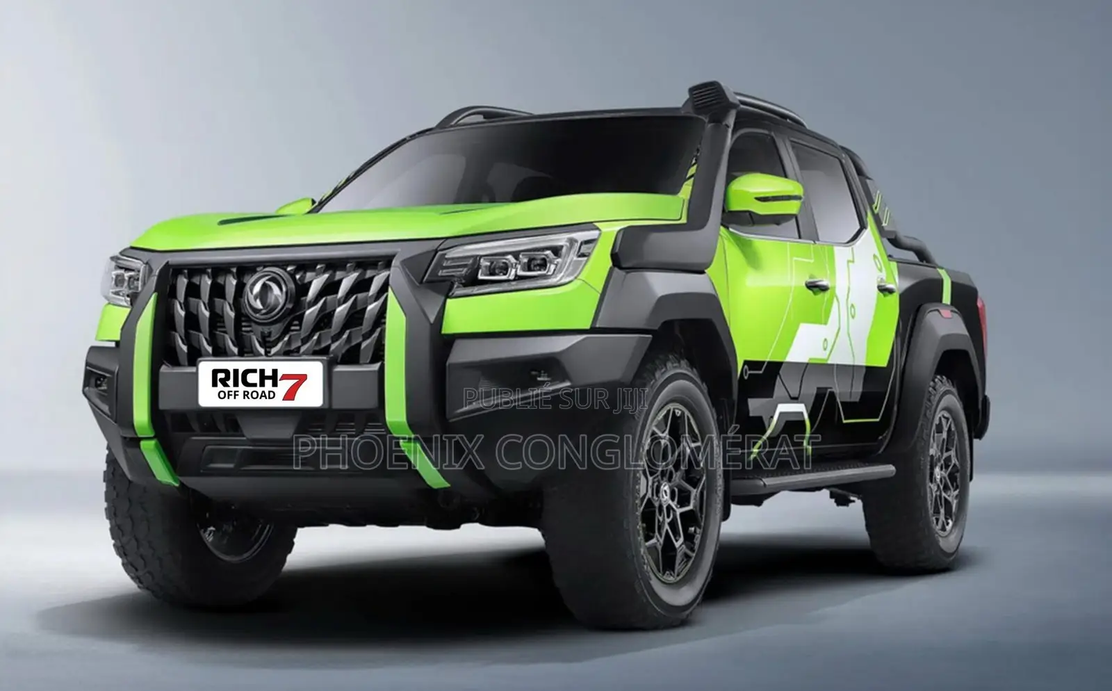Dongfeng Rich 7 2023 Vert