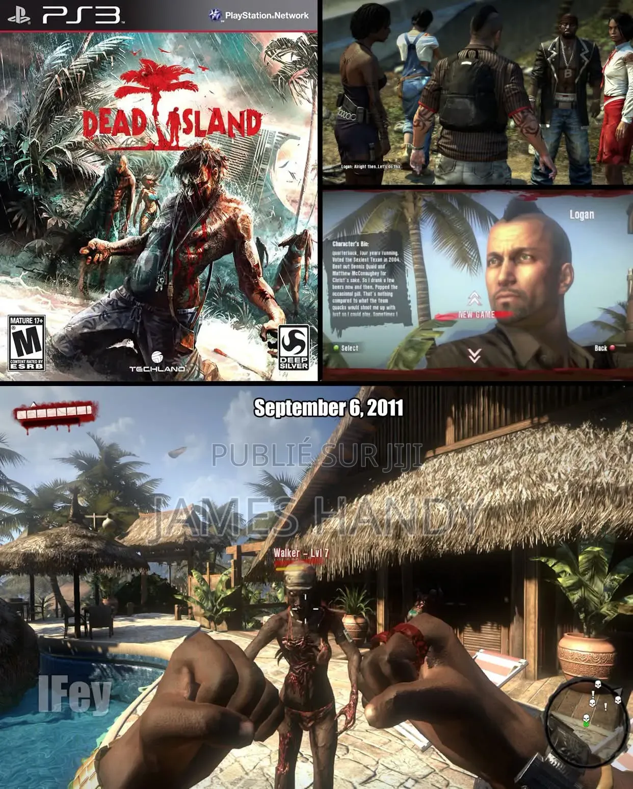 Installation Des Jeux Ps3. 1 Jeux a 2000frs