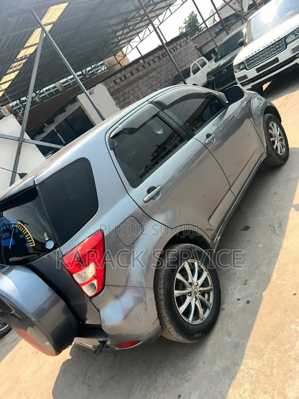 Toyota Rush 2019 Gris