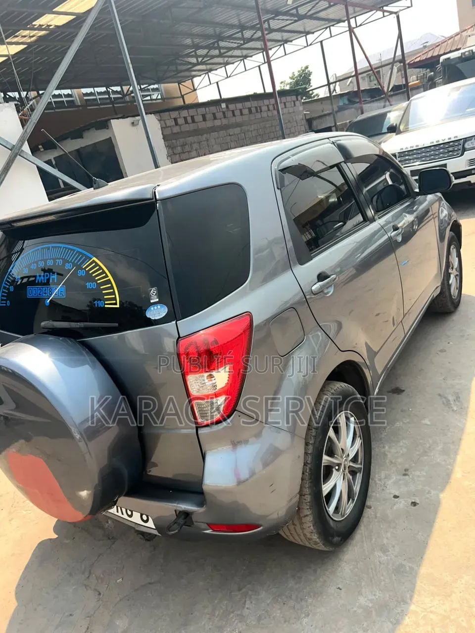 Toyota Rush 2019 Gris