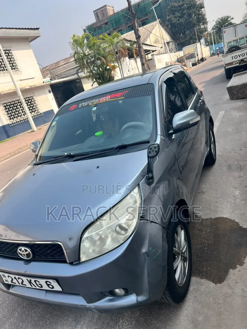 Toyota Rush 2019 Gris