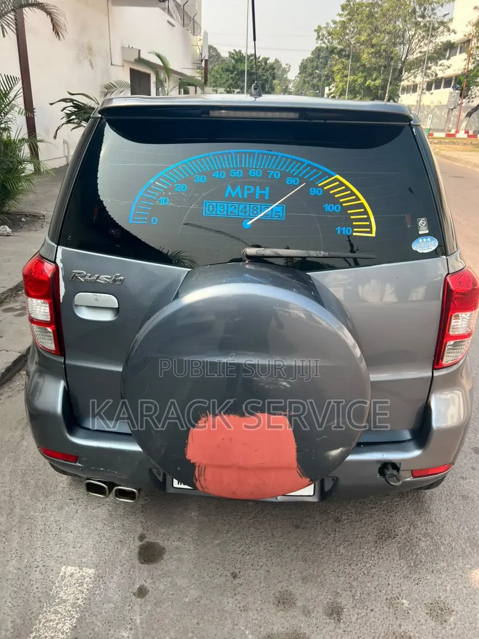 Toyota Rush 2019 Gris
