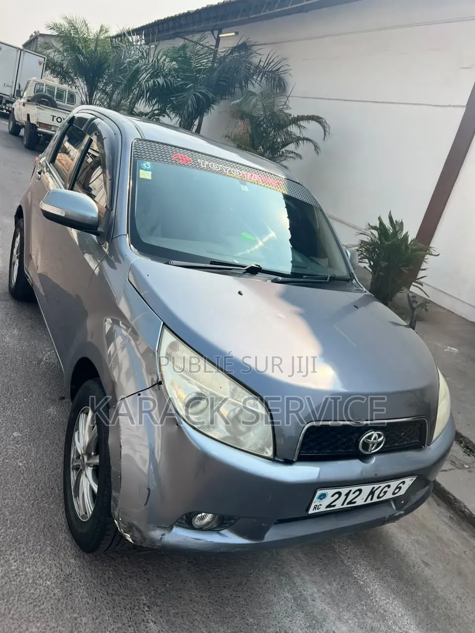 Toyota Rush 2019 Gris
