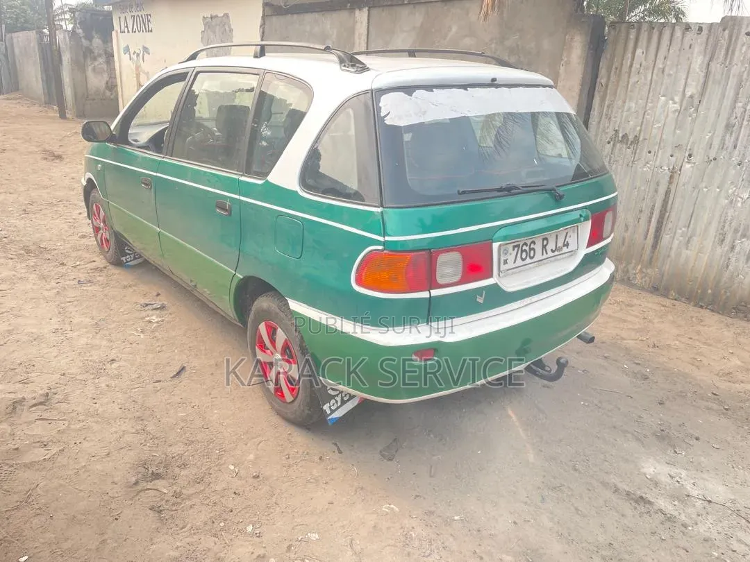 Toyota Picnic 2018 Vert