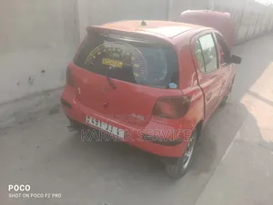 Toyota Yaris 2017 Rouge