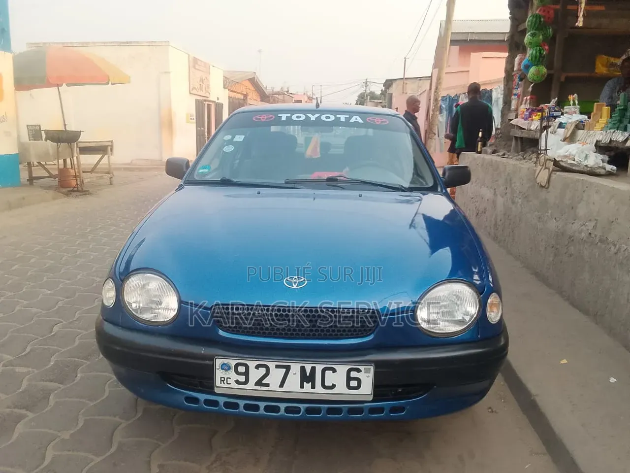 Toyota Corolla 2020 Bleu
