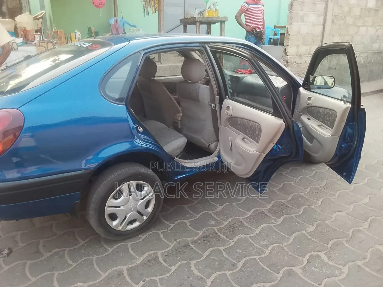 Toyota Corolla 2020 Bleu