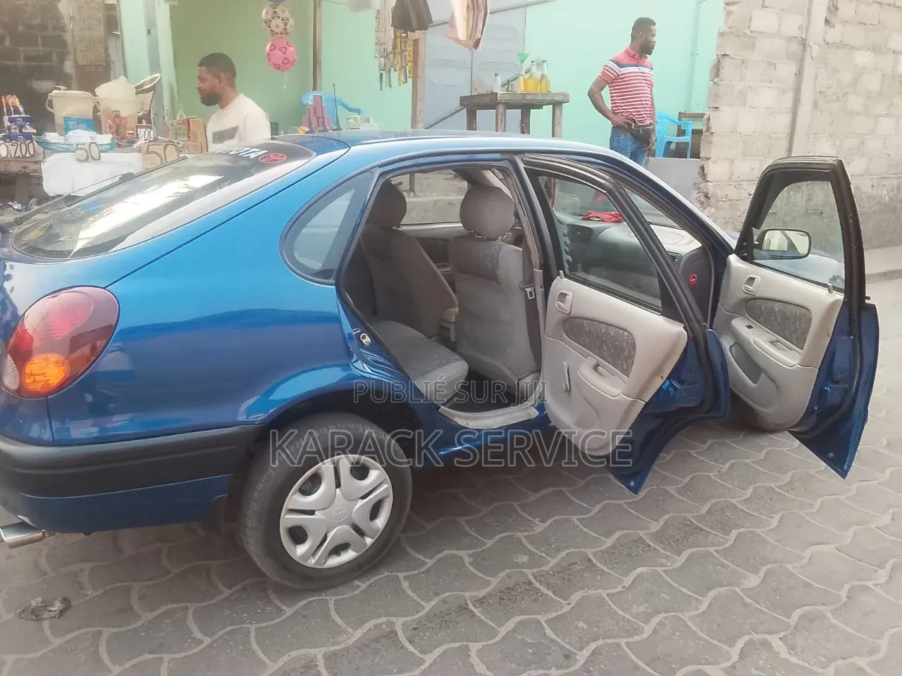 Toyota Corolla 2020 Bleu