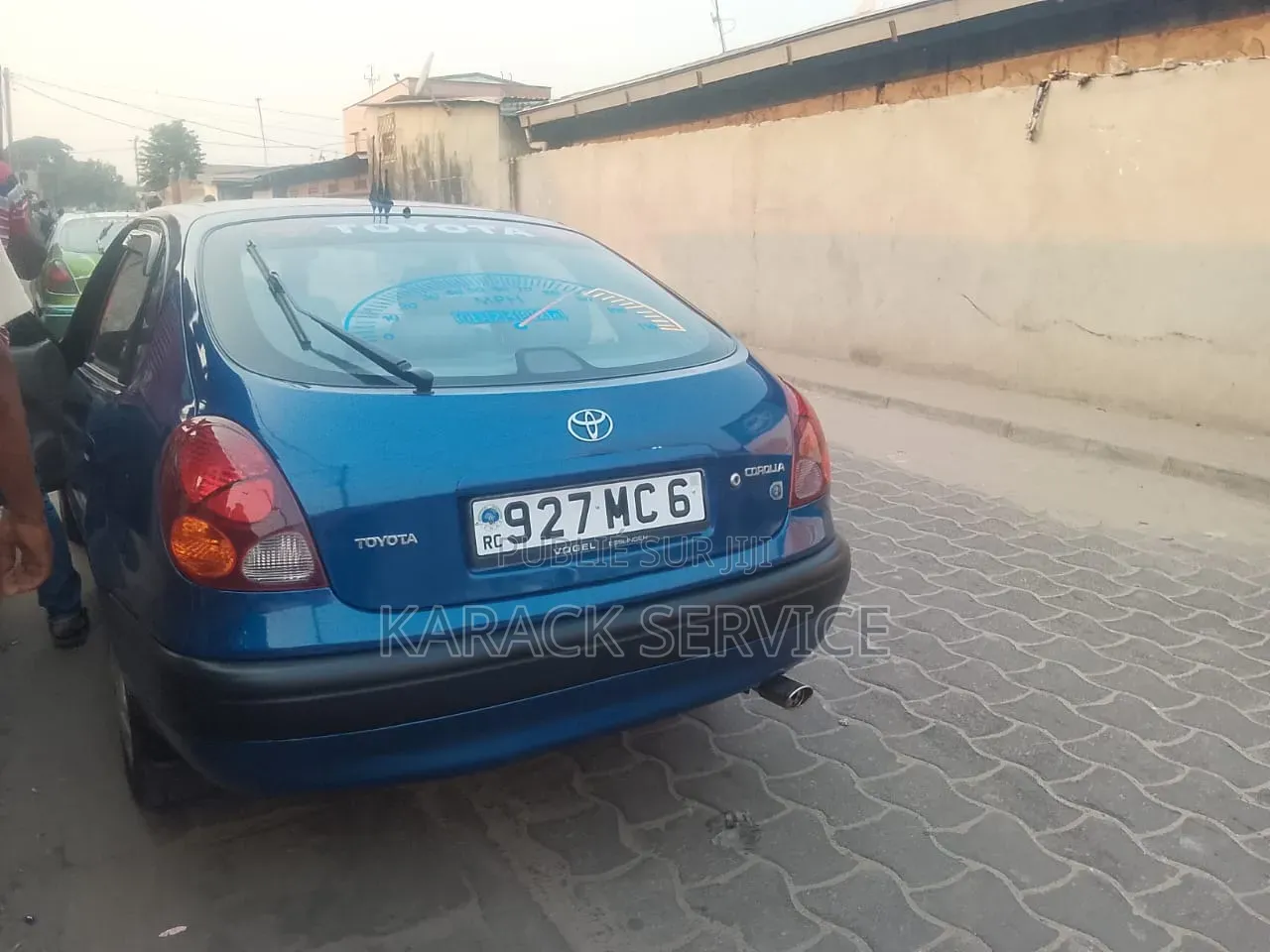 Toyota Corolla 2020 Bleu