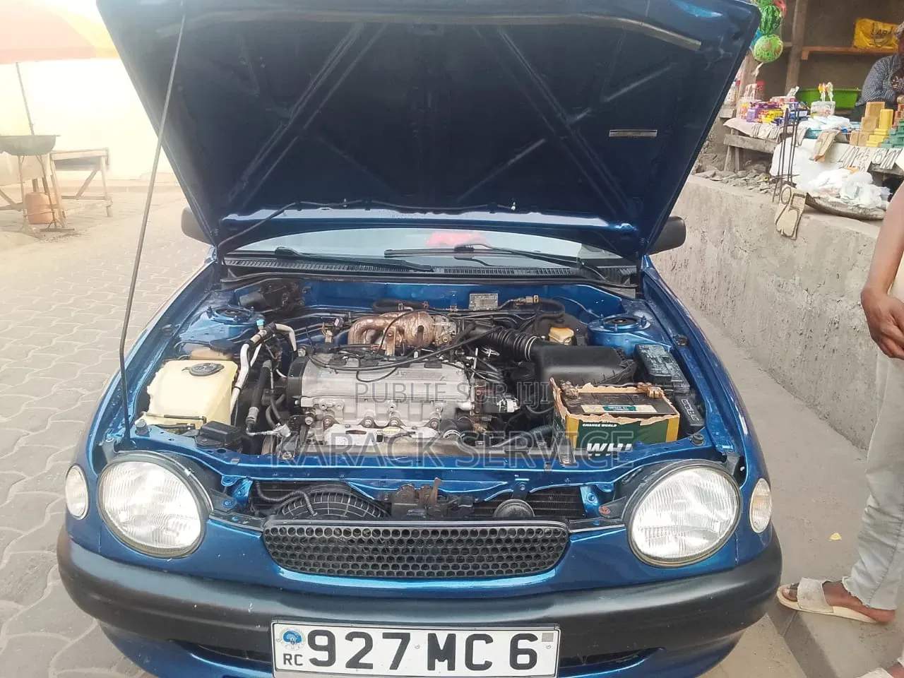 Toyota Corolla 2020 Bleu