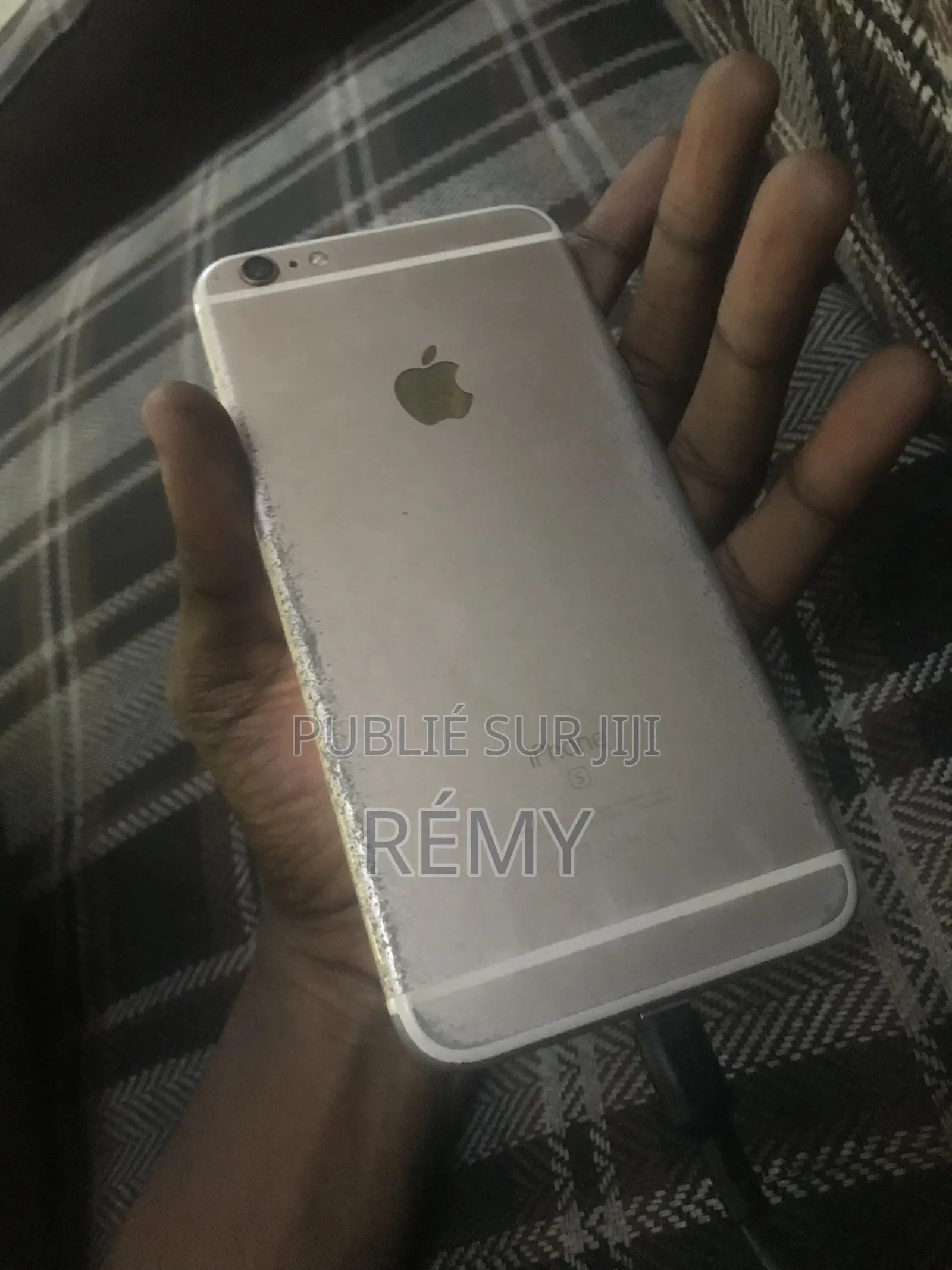 Apple iPhone 6 Plus 64 GB Argenté