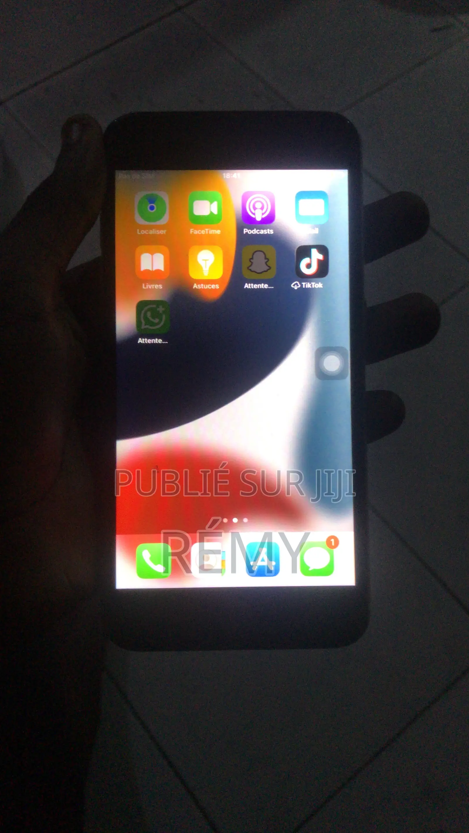 Apple iPhone 6 Plus 64 GB Argenté