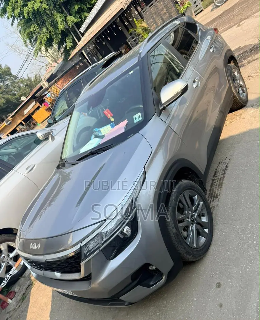 Kia Seltos S 2022 Gris