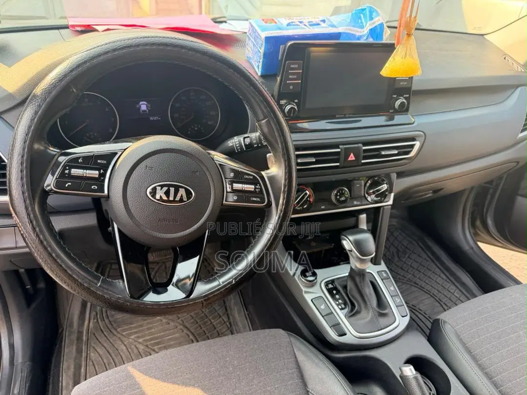 Kia Seltos S 2022 Gris