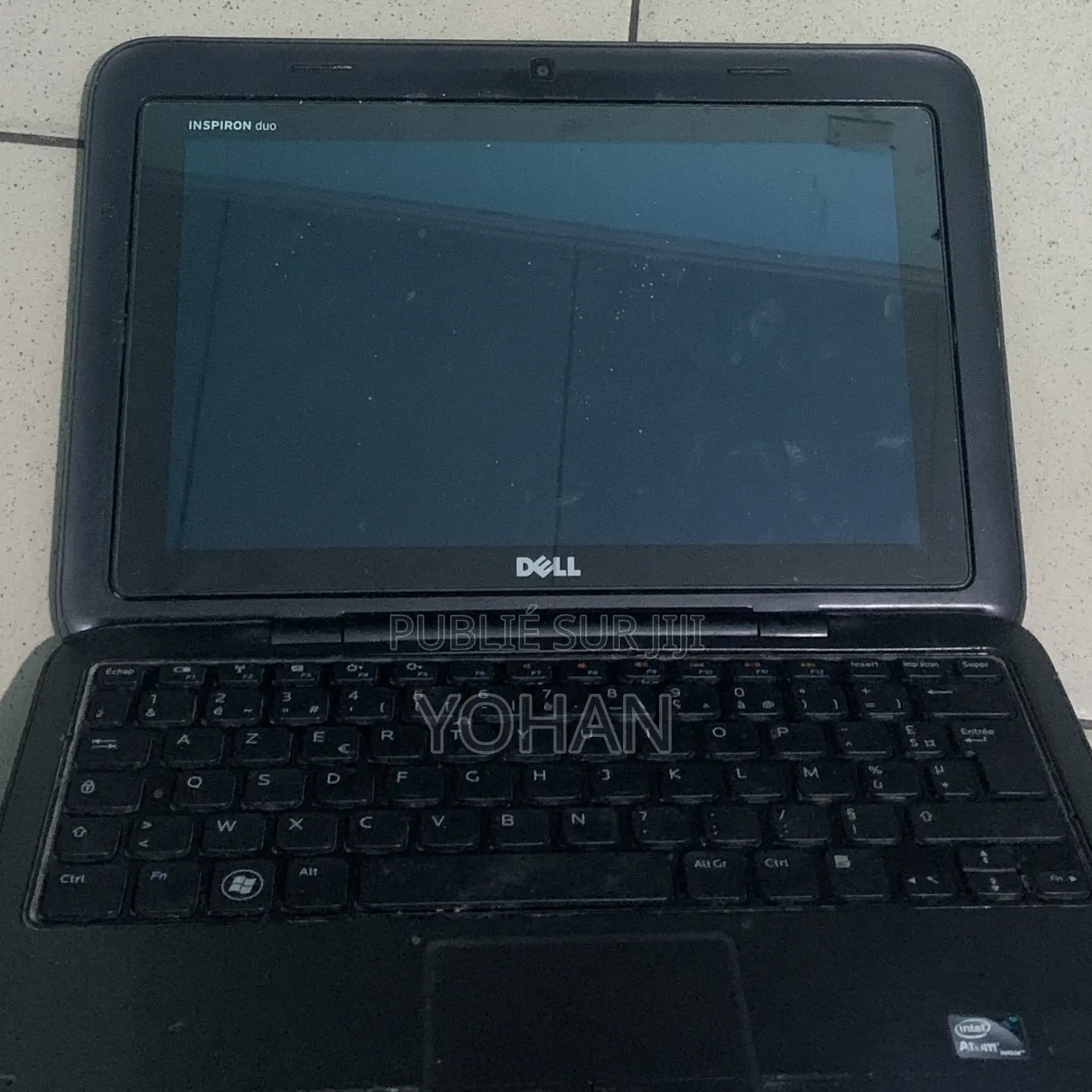 Ordinateur portable Dell Inspiron Duo 4GB Intel Atom HDD 500GB